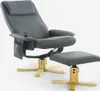 Sessel mit ergonomischer Massage und Heizung und Fußstütze Produktbild-Vorschau 8