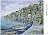 Diamondi - Diamond painting - STÄDTCHEN AN DER KÜSTE, 40X50 Produktbild-Vorschau 3