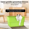 Amicura Katzentoilette, Offenes Katzenklo mit hohem Rand, Produktbild-Vorschau 4