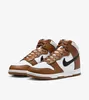 Nike Dunk High Next Nature "Light British Tan" Brown, Náhled obrázku produktu 5
