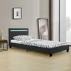 Juskys Polsterbett Paris 90 x 200 cm mit LED, Lattenrost & Produktbild-Vorschau 21