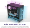 NZXT H5 Flow RGB 2024 schwarz Tempered Glass Produktbild-Vorschau 11