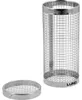 EDELSTAHL Grillkorb Set 2-tlg BBQ Rollen Rost Gemüserecht Produktbild-Vorschau 3