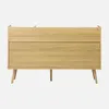 sweeek - Vintage-Möbel XL für Schallplatten mit Holzdekor Produktbild-Vorschau 2
