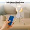 Lifetime Air Tafelventilator - Ventilator USB-C Oplaadbaar Productafbeelding-voorbeeld 7
