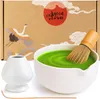 Set Matcha "Camellia White" con ciotola con beccuccio, Anteprima dell’immagine prodotto 1