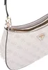 Guess Damen Schultertasche NOELLE Taupe Synthetik - Produktbild-Vorschau 41