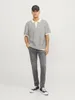 Jack & Jones 12109954, Grau, Jeans, Baumwolle, Elasthan, Produktbild-Vorschau 5