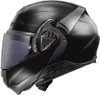 LS2 FF910 Casco ribaltabile Advant II, nero, L (59/60) Anteprima dell’immagine prodotto 3