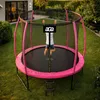 Aga SPORT EXCLUSIVE Trampolino 250 cm Rosa + rete di Anteprima dell’immagine prodotto 9