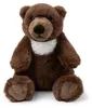WWF - Peluche ECO - orso grizzly (25 cm) peluche realistico Anteprima dell’immagine prodotto 1
