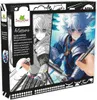 Sycomore Bastelset Manga Krieger Helden Kinder Zeichnen Set Produktbild-Vorschau 2