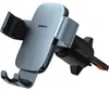 Supporto auto Baseus Metal Age 3 Gravity Grigio Anteprima dell’immagine prodotto 14
