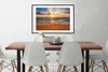 MuchoWow® Gerahmtes Poster Strand - Sonnenuntergang - Meer Produktbild-Vorschau 3