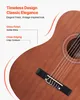 VEVOR, guitarra clásica, 900 mm, set de inicio para Vista previa de la imagen del producto 4
