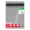 Sharp QW-WNA4YF42AI-DE Geschirrspüler 60 cm 14 Maßgedecke Produktbild-Vorschau 1