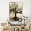 MuchoWow® - Leinwandbilder - Beige - Abstrakt - Baum - Produktbild-Vorschau 7