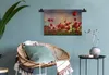 MuchoWow® Wandteppich Wandbehang Mohnblumen - Blumen - Produktbild-Vorschau 5