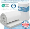 ELONEO Gel Topper 100x200cm, Matratzentopper aus 5 cm hohem Produktbild-Vorschau 8