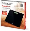 SENCOR SBS 2300BK Osobní váha, Skleněný povrch, Váživost do Náhled obrázku produktu 6