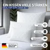 4er Set Kissen (60x60 cm) - Dekokissen für Bett und als Produktbild-Vorschau 2