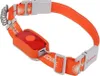 A close-up studio shot of an orange headlamp with a gray coiled cord. Náhľad obrázku produktu