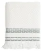 HOMLA Ręcznik ROSOP boho z pistacjowymi paskami 70x130 cm Podgląd zdjęcia produktu 1
