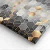 Bild auf Leinwand - Leinwandbild - 3 Teile - Geometrisch Produktbild-Vorschau 5