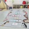 Teppium Kinderteppich Hüpfkästchen Design Jungen Teppich Produktbild-Vorschau 2