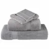 vidaXL 12-delige premium handdoekenset SOLUND, grijs, 600 Productafbeelding-voorbeeld 3