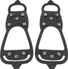 A pair of black shoe spikes for ice and snow. Podgląd zdjęcia produktu