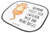 Mr. & Mrs. Panda Sonnenschutz Auto Katze Umarmen - Weiß - Produktbild-Vorschau 3