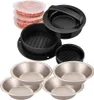 CANDeal Burger Making Set, 4er Pack Brotbackform, 3-in-1 Produktbild-Vorschau 1