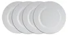 Dessertteller - Ø 20 cm - Weiß - Bone China - 4er Set Produktbild-Vorschau 1
