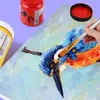 18 Stück Pinselset Malen,Künstler Pinsel Set,Acrylfarben Produktbild-Vorschau 5