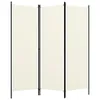 A three-panel room divider is shown against a white background. Anteprima dell’immagine prodotto