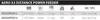 SHIMANO Aero X3, 4,27m, 14,01ft, 0-150g, 3 Teile, Distance Voir les images du produit 3