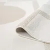 Kurzflor Teppich-Läufer Creme - 80x300 cm - Flur-Teppiche Produktbild-Vorschau 4