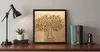 CopperAndCraf Art mural personnalisé en cuivre 24x24 cm, Voir les images du produit 4