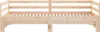 vidaXL Rozkládací denní postel bez matrace 80x200 cm Náhled obrázku produktu 6