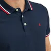 Pánské polo triko JJEPAULOS Slim Fit 12136668 Navy Blazer, Náhled obrázku produktu 17