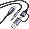 Cavo adattatore e caricabatterie audio da USB-C a 3,5 mm Anteprima dell’immagine prodotto 3