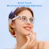 Bluetooth Smart Brille, leichte AI Übersetzungsbrille mit Produktbild-Vorschau 4