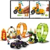 LEGO City LEGO City Dvojitý kaskadér 60339 (598 dílků) Náhled obrázku produktu 18