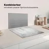 KitchenYeah© Herdabdeckplatte Beton - Grau - Gemustert - Produktbild-Vorschau 3