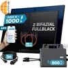 SUNNIVA® 1000W Balkonkraftwerk BIFAZIAL FULLBLACK komplett Produktbild-Vorschau 1
