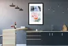 MuchoWow® Gerahmtes Poster Nahaufnahme von Cocktails mit Produktbild-Vorschau 6