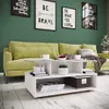 Holz Sofatisch Couchtisch Esila Produktbild-Vorschau 6