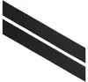 Ladeheid Hommes Ceinture Cuir Surlongueur L11(Noir-3 (3 Voir les images du produit 2