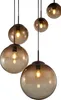 Globo Lighting Hängeleuchte Metall braun, 5x E27 Produktbild-Vorschau 2
